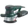 Metabo Smerigliatrice orbitale SXE 450 TurboTec (600129700) metaBOX 215, Diametro piatto di supporto: 150 mm, Regime a vuoto: 4200-11000 /min, Potenza nominale assorbita: 350 W