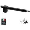 Dieffematic ATTUATORE BHE N MOTORE ELETTRICO 230V 220V CORSA 400MM PISTONE CANCELLO BATTENTE