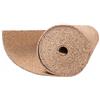 Arbenz Rotolo di sughero al metro, dimensioni: 1 m x 10 m, superficie (10 m²), spessore da 2 mm a 10 mm. Isolamento acustico di pavimenti e pareti. Sughero di altissima qualità (5 mm)