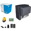 Dieffematic KIT CAME 001U2313 U2313 230V AUTOMAZIONE CANCELLO SCORREVOLE 800KG MOTORE BX-78