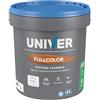 DETERMONDO Univer Pittura Bianca per Interni FullColor 1 Lt Classe A+ Vernice Bianca Muro Interno Lavabile Traspirante Monomano adatto per intonaci cartongesso premiscelati e gesso