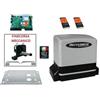 Dieffematic Kit Motore Per Cancello Scorrevole 600Kg 230V Attuatore Centrale Con + 2 Tx 4Ch