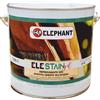 ELEPHANT Impregnante GelEffetto Cerato ad Acqua ELE STAIN GEL 2,5lt (Trasparente)