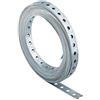 Fischer Bandelle preforate LBV 17, per fissare cavi e tubi, ideale per materiali elettrici, 10 pezzi per confezione, 79550