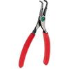 USAG 127 PN - Pinza a becchi piegati a 90° per anelli elastici interni 01270023
