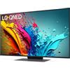 LG QNED 50'' Serie QNED86 50QNED86T6A, TV 4K, 4 HDMI, SMART TV 2024
