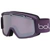 Bollé Maddox, Maschera da Sci Unisex Adulto, Purple Matte, Medium/Large