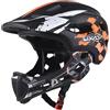 Lixada Casco da ciclismo per bambini, casco da bici per bambini staccabile integrale. Casco sportivo per bambini per MTB, BMX, skateboard e scooter con mento rimovibile per piccoli atleti.