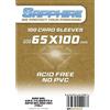 Red Glove 65x100 mm bustine trasparenti Sapphire (100 bustine)(Bronze)