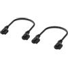 Corsair iCUE LINK Cavi - 2x 135mm Slim 90° - Nero