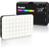 Rollei Luce Led Fotografia, Rollei Lumis Compact RGB Faretto Video Fotografiche Portatile 125g 98 CRI/TLCI con 13 Effetti e Batteria Ricaricabile per Macchina Fotografica, Faretto-Luce-Fotografia-LED-Video