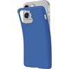 SBS Cover per iPhone 14 Pro Max Blu Deep Sea Pantone 7685 C, Custodia Morbida e Flessibile Antigraffio, Cover Sottile e Comoda da Tenere in Tasca, Custodia Compatibile con Ricarica Wireless