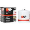 K&N HP-2004 Filtro dell'olio Auto | Compatibile con: ALFA ROMEO 75, ALFETTA, GT, GTV, SPIDER, SPIDER, ASTON MARTIN LAGONDA I, LAGONDA I Shooting Brake