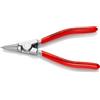 KNIPEX Pinza per anelli di sicurezza per anelli di sicurezza esterni su alberi cromata rivestiti in resina sintetica 140 mm, 46 13 A0