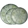 ARTHUR KRUPP 67351GA2 Fusion Grey Porcellana - Servizio piatti, 12 pz