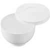thermohauser 3000235013 - Stampo per ghiaccio con coperchio, diametro 14,0 cm x altezza 9,5 cm, plastica PP, PS