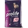 Prolife cane grainfree adult sensitive maiale & patate medium large 10 kg