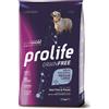 Prolife cane grainfree adult sensitive sogliola & patate medium large 10 kg