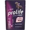 Prolife cane grainfree adult maiale & patate mini bustina 100 gr