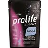 Prolife gatto exigent adult salmone trota aringa e patate bustina 85 gr