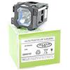 Alda PQ Premium, Lampada per proiettori compatibile con i proiettori JVC DLA-HD1, DLA-HD1-BE, DLA-RS1, HD1, HD100, BHL-5009-S, Lampada con alloggiamento