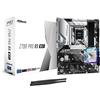 ASRock Z790 PRO RS WiFi Intel LGA1700 (14a 13a 12a generazione) ATX Scheda madre DDR5 7200 MHz 256 GB PCIE 5.0 x 16 Realtek ALC897 7.1 CH Dragon 2.5G LAN WiFi 6E Bluetooth 8 SATA3 4 Hyper M.2