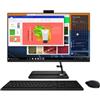 Lenovo IdeaCentre F0FY00MGGE All-in-One PC AMD Ryzen™ 7 7730U 68,6 cm (27) 1920 x 1080 Pixel 16 GB DDR4-SDRAM 1 TB SSD PC All-in-one Windows 11 Home Wi-Fi 6 (802.11ax) Nero