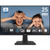 MSI Pro MP251 Monitor PC 62,2 cm (24.5") 1920 x 1080 Pixel Full HD LED Nero