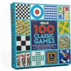 abeec Compendio di Giochi da Tavolo Classici per Famiglie | Collezione di 100 Giochi per Tutta la Famiglia Inclusi Scacchi, Dama e Carte da Gioco | Età Consigliata 8 più