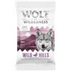 Wolf of Wilderness Crocchette per cani - 100 g Wild Hills - Anatra