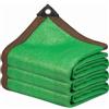 CAQXAQP Telo Ombreggiante Verde Rete ombreggiante giardino con occhielli,85% Tasso di ombreggiatura Vela Ombreggiante Rete Righe 7X10m Telo ombreggiante per pergola patio Serra