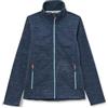killtec Girl's Giacca in pile con collo alto KOS 200 GRLS FLC JCKT, dark navy, 176, 39097-000