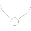 Schmuck Les Poulettes LES POULETTES BIJOUX - Collana in Argento 925 Cerchio