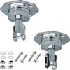 mmasport snodo per Pera Veloce a Cuscinetto in Acciaio Supporto Perno Speed Ball Swivel with Steel Ball Bearing
