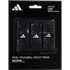 adidas Set Overgrip Padel 3pz Nero Unica