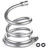 Amison Tubo Doccia Flessibile 2 metri/79 pollici Universale PVC Antitorsione, Flessibile Doccia lungo tenuto in mano della sostituzione, Standard G 1/2