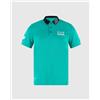 EA7 Emporio Armani EA7 Polo Regular Fit Verde Uomo