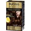 SYOSS Oleo Intense Colorazione a olio permanente, 4-18, marrone caffè, con olio nutriente e senza ammoniaca, confezione da 3 (3 x 115 ml)