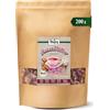 Biojoy Petali di rosa BIO, essiccati, commestibili, tisana, 200 g | Ideale per tisana o decorazione, Rosa damascena L.