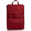 Invicta Zaino Jolly Solid, Small, Rosso, Ufficio, Viaggio e Tempo Libero, Tasca Porta Pc, Zainetto Donna