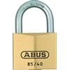 ABUS 04806 - Lucchetto in ottone con gambo in acciaio INOX, per chiave tipo 706