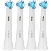 Oral-B iO Ultimate Clean - Testine per spazzolino elettrico, setole attorcigliate e angolate per una rimozione più profonda della placca, confezione da 4 testine per spazzolino elettrico, colore: