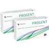 Paule & Knopf Progent SP - Detergente intensivo per lenti a contatto, 5 fiale A+B + contenitore, 2 x 5 pezzi