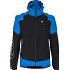 MONTURA Giacca Uomo Wind Revolution Hoody Jacket Nero Blu