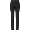 MONTURA Pantaloni nordik 2 Pants Donna mpls82w 9093 Colore Nero Ideali per Alpinismo e Trekking Invernale Idrorepellente L