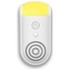 WallMall PESTOFF Repellente Anti Insetti Zanzare Formiche Scarafaggi Topi a Ultrasuoni e Onde Elettromagnetiche con Luce Gialla Sicuro per Umani (1, Bianco)