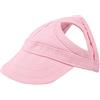 Yosoo Health Gear Berretto da Baseball per Cani da Compagnia, Cappellino da Sole per Animali Domestici con Strisce Regolabili per Fori per le Orecchie, Simpatico Cappello Sportivo da Viaggio per (S)