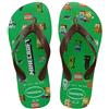 Havaianas Minecraft, Infradito Unisex - Adulto, Verde (Foglia Verde), 41/42 EU