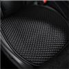 JNNJ 2 Pezzi Universale Cuscino per Sedile Auto, Coprisedile Auto Anteriori Soft Confortevole, Cuscino Sedile Auto Anteriore Antiscivolo, per Interni Autoveicoli Coprisedile Tappetino(Nero)