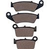 Cyleto Pastiglie Freno Anteriore e Posteriore per YZ 125 2003-2007 WR 250 F 2003-2013 WR250 R 2008-2019 YZ 250 2003-2007 YZ250 F WR 450 F 2003-2015 YZ450 F 2003-2007